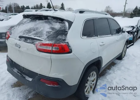 2015 Jeep Cherokee Latitude z USA, uszkodzony, nr VIN 1C4PJLCB8FW656494